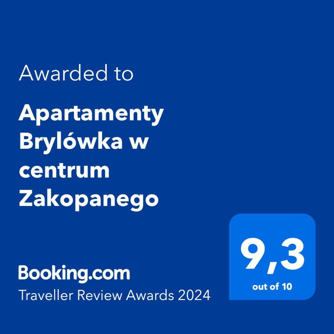Apartamenty Brylowka W Centrum Zakopanego Kültér fotó