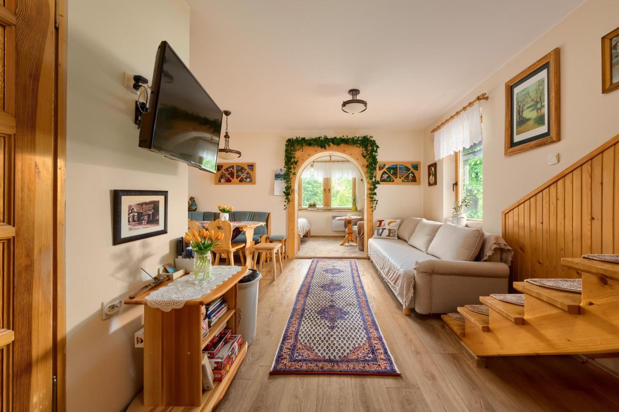 Apartamenty Brylowka W Centrum Zakopanego Kültér fotó
